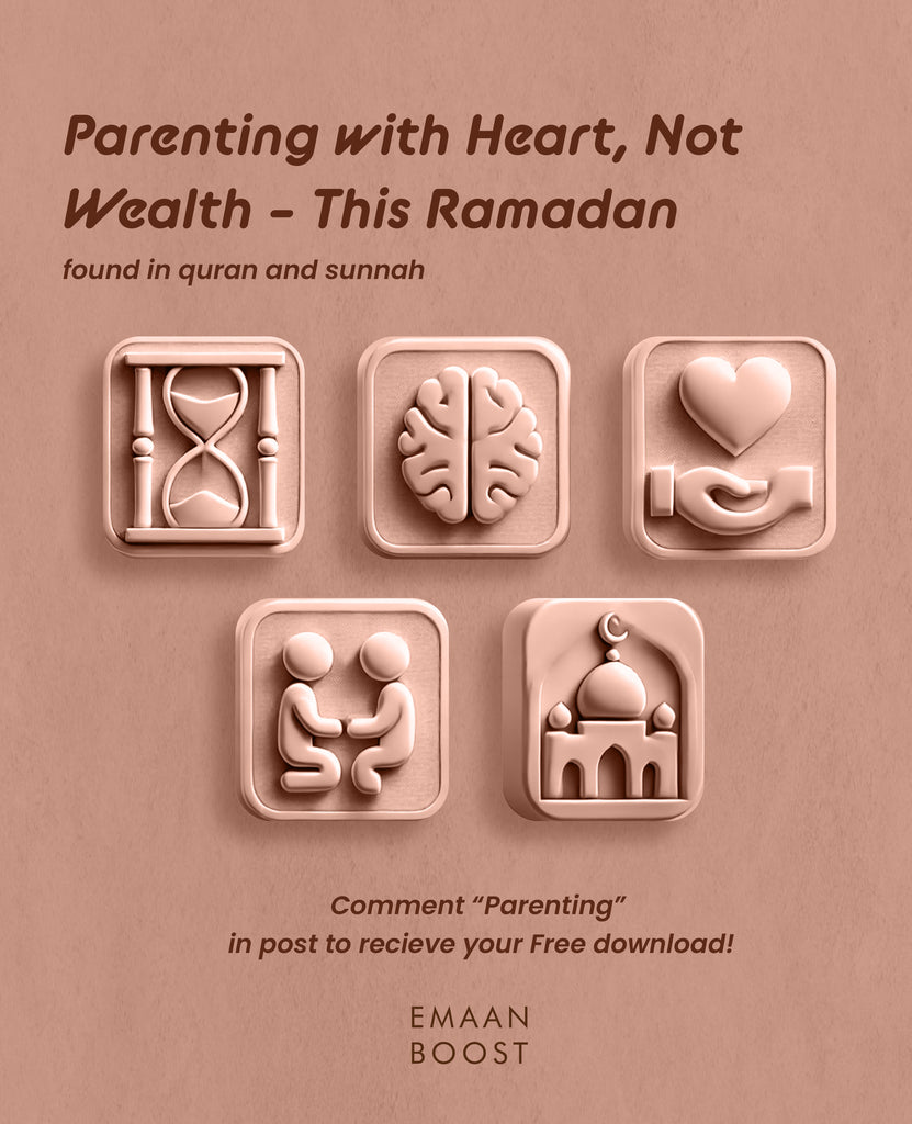 Parenting With Heart - Not Wealth