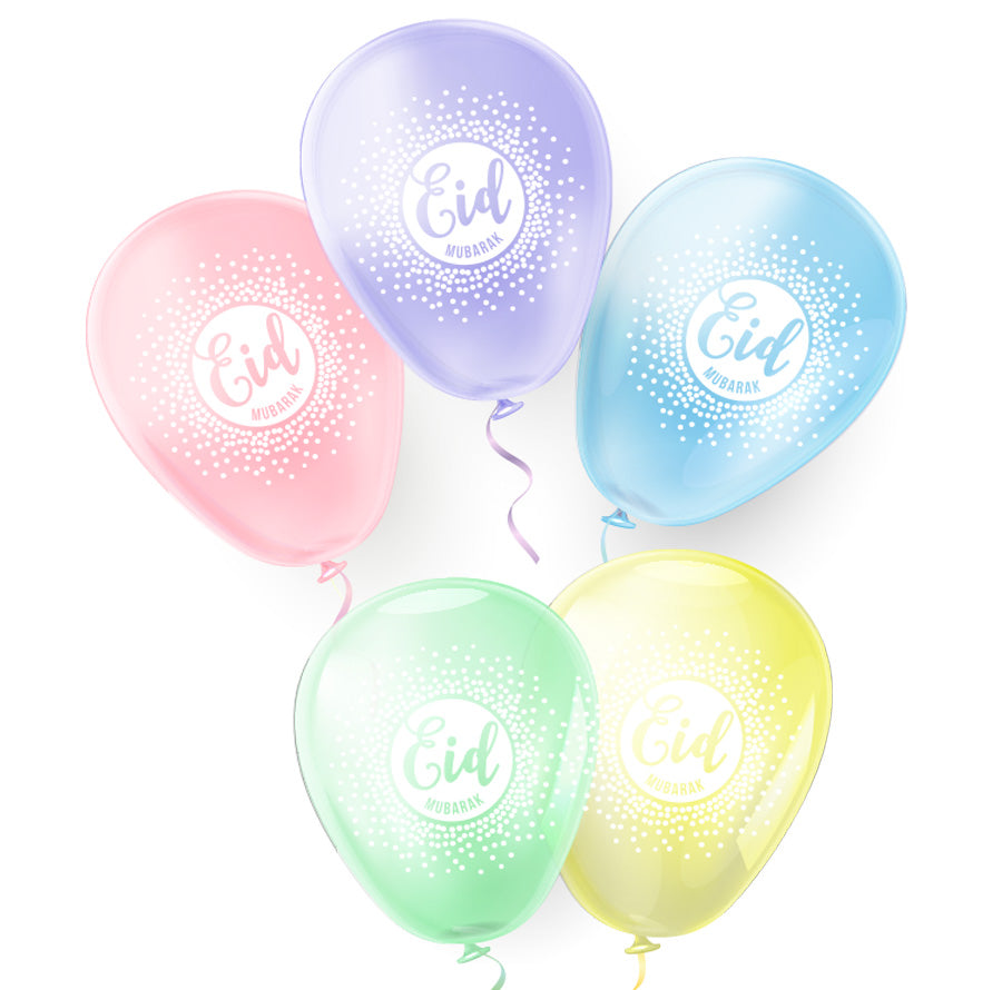 EID Pastel Collection - Helium & Stick use