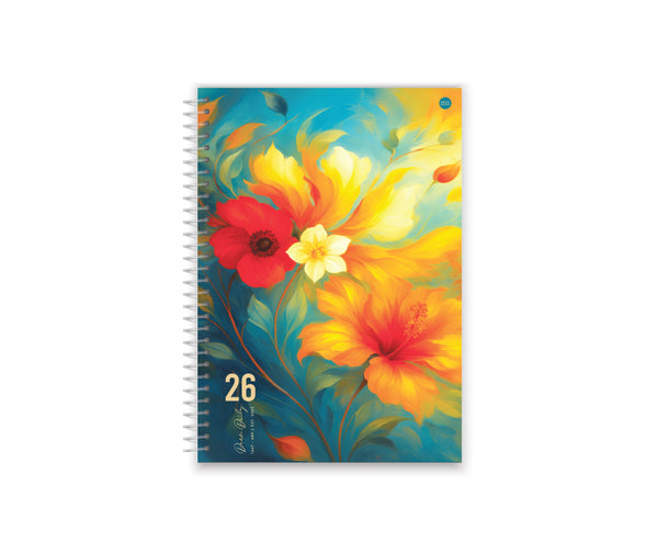 2026 &quot;Blooms of Tawakkul&quot; Deen Daily Planner
