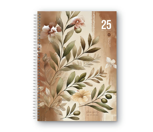 2025 Deen Daily Planner