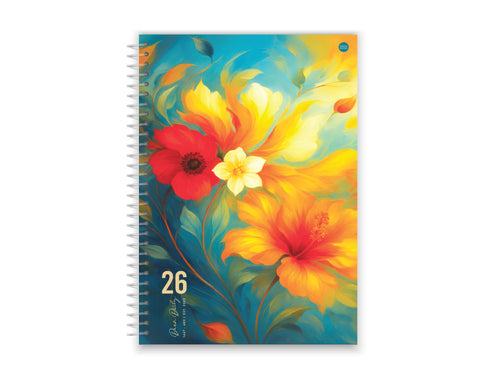 2026 "Blooms of Tawakkul" - Deen Daily Planner (3 Cover designs)