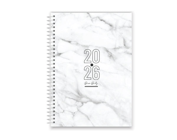 2026 "Blooms of Tawakkul" - Deen Daily Planner (3 Cover designs)