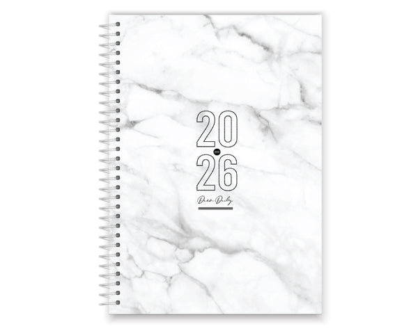 2026 A4 Day Per Day - Deen Daily Planner 350+ pages
