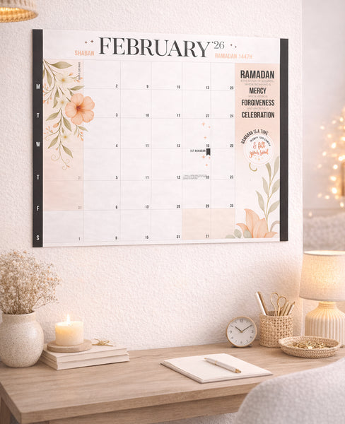 Simply Bliss - 2026 Large Calendar Bundle