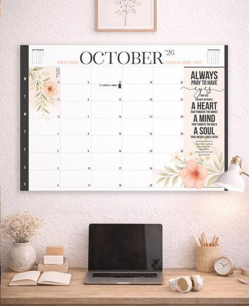 Simply Bliss - 2026 Large Calendar Bundle