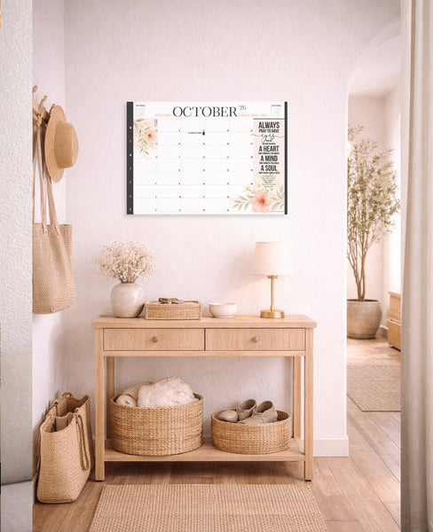 Simply Bliss - 2026 Large Calendar Bundle