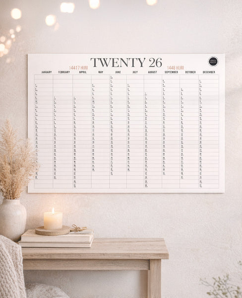 Simply Bliss - 2026 Large Calendar Bundle