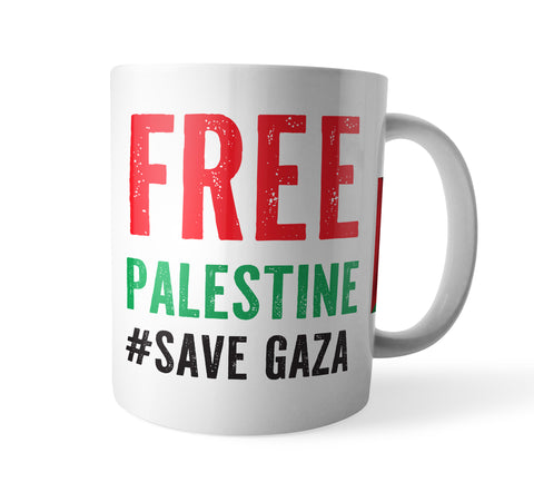 Unity for Humanity - FREE Palestine Mug