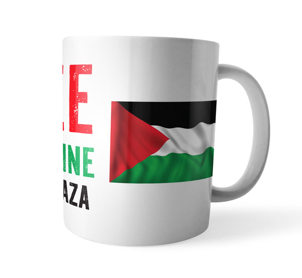 Unity for Humanity - FREE Palestine Mug