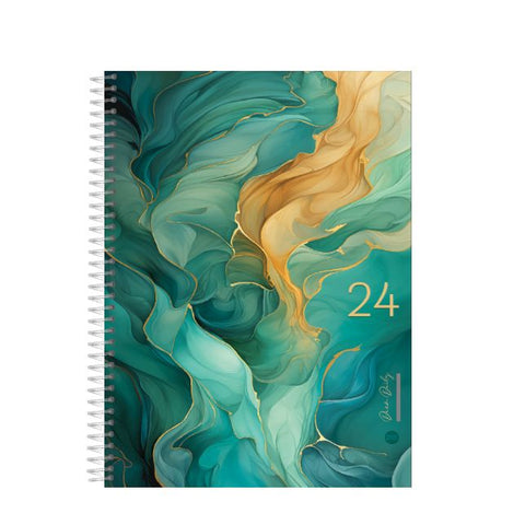 2024 Weekly, mid-size "Essence" - Deen Daily Planner