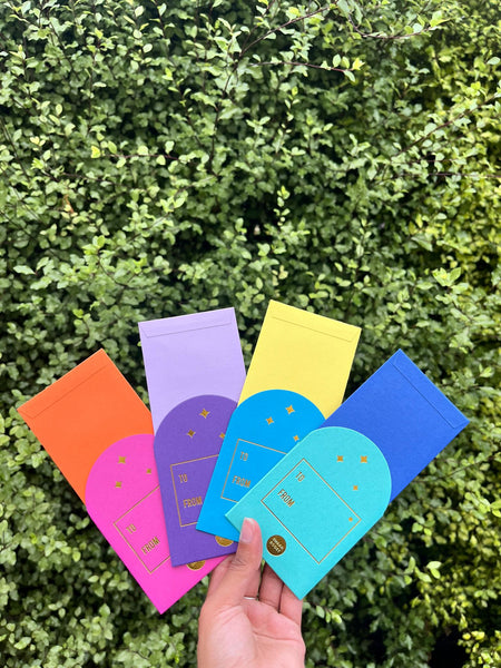 Eid Envelopes -  Barakah Bundles, 4pc Eid Money Envelope Set