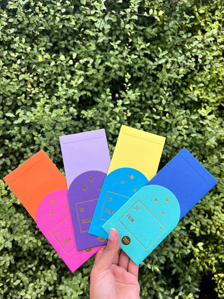 Eid Envelopes -  Barakah Bundles, 4pc Eid Money Envelope Set