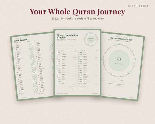 Pages inside