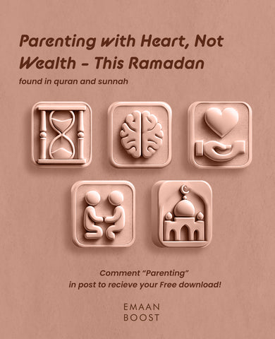 Parenting With Heart - Not Wealth