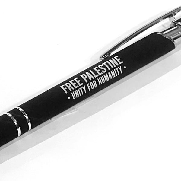 FREE Palestine • Unity for Humanity • Pen