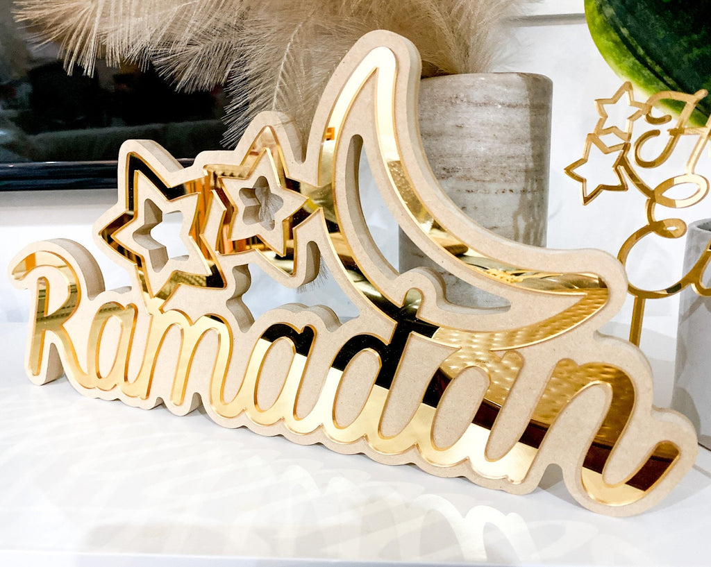 Ramadan nights decor - Stand or Wall Art