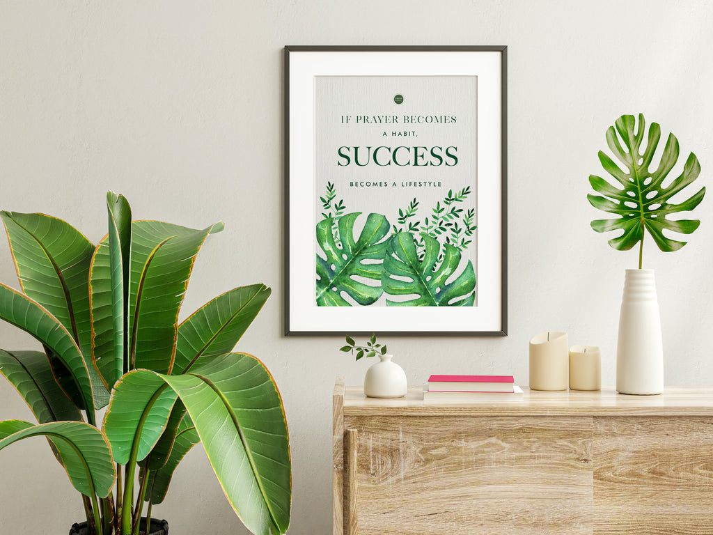 Success in prayer - A3 Print