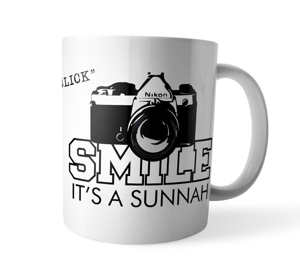 Smile its a Sunnah - Mug