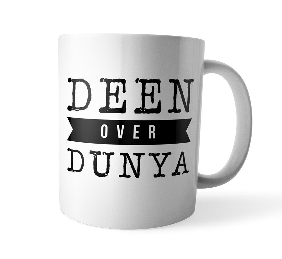 Deen over Dunya - Mug