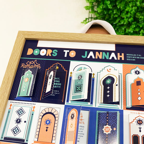 Ramadan Doors to Jannah - DIY 30 day good deed pack