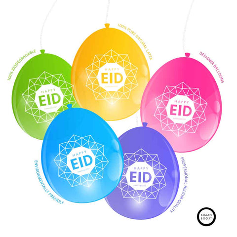 EPIC EID Geometric Balloons -Air