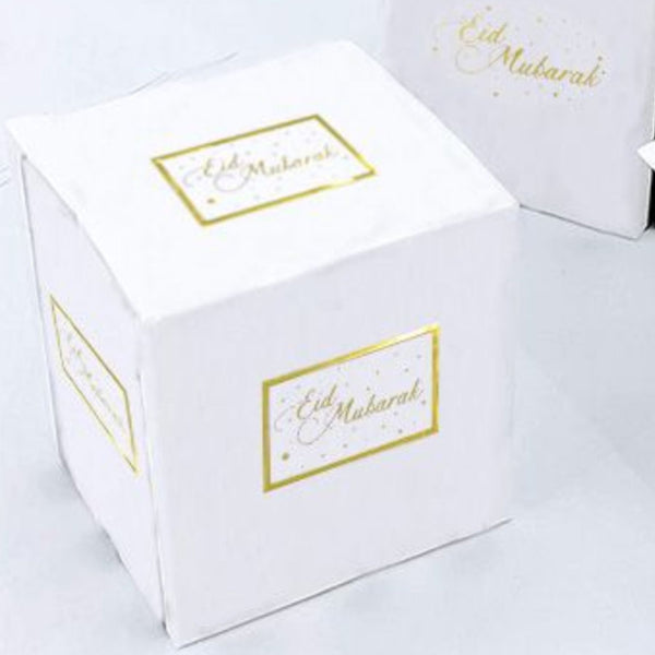 Gold Foil Eid Stickers (14pk)