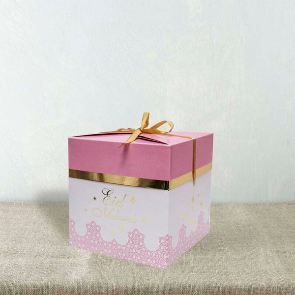 Foldable Eid Mubarak Gift Box