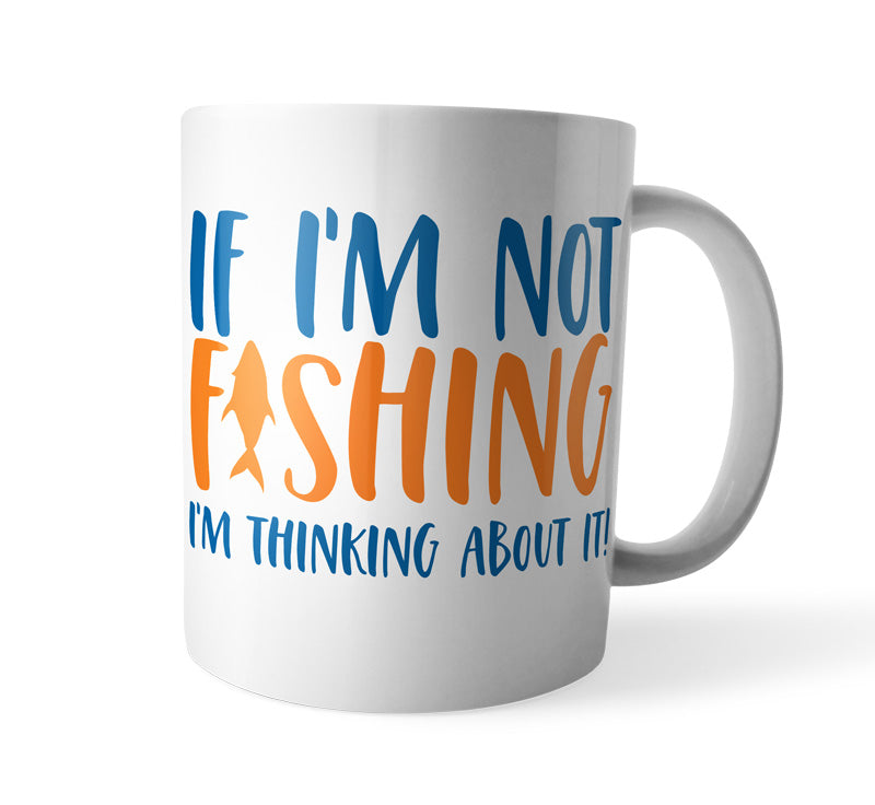 Fishing Blokes Personalised Mug