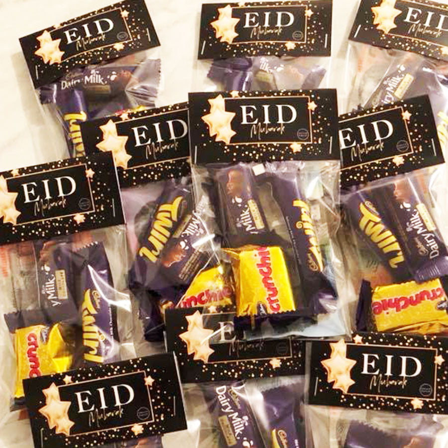 Gold Glam - Eid lolly bags (10pkt)