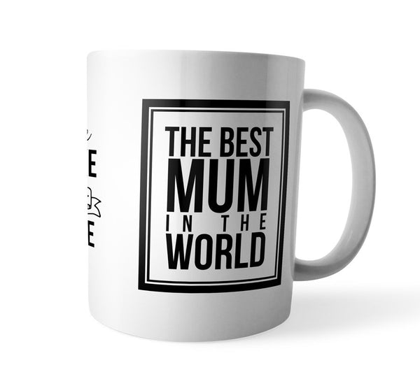 Mum's Cuppa - Personalised Mug