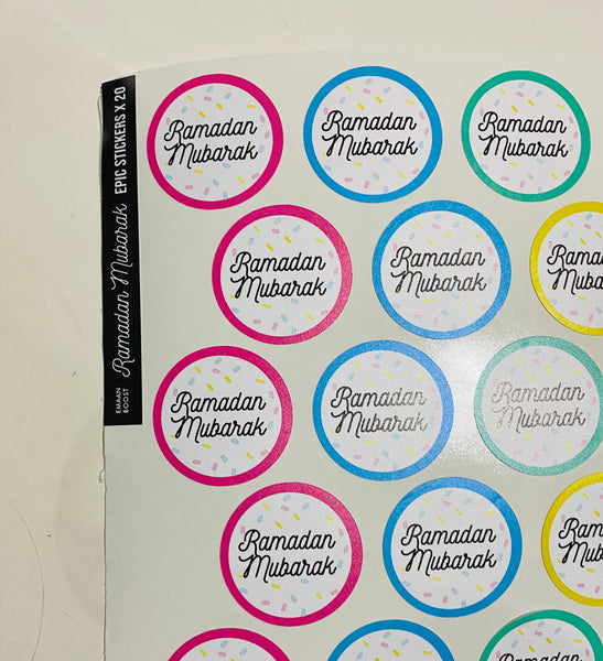 Ramadan EPIC Colour - Sprinkles Collection
