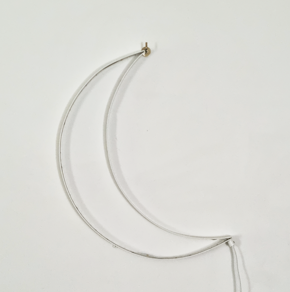 Large Led Light Crescent Moon