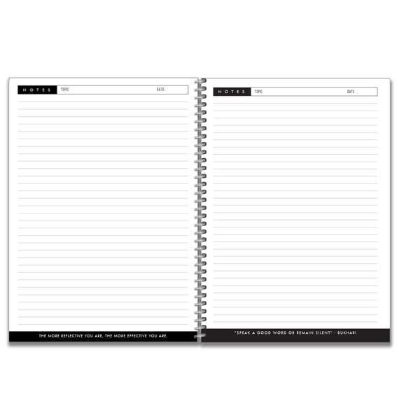 Cherry Blossom - Patience & Prayer Notebook