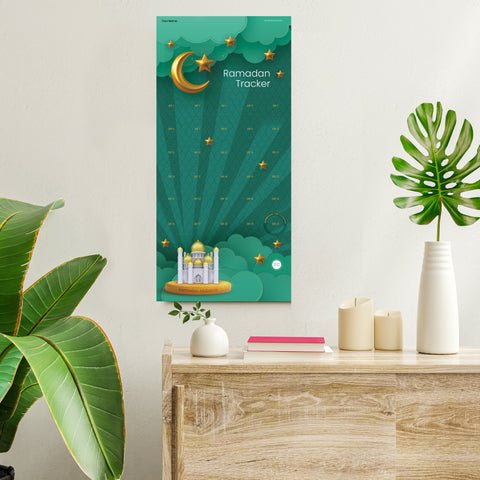 Ramadan Tracker -  New Garden Gold