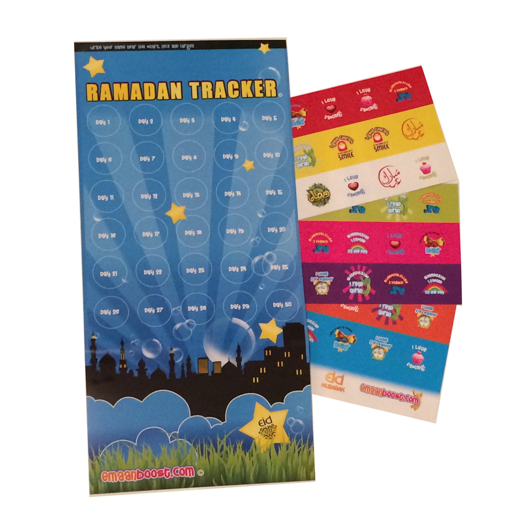 Ramadan Tracker -  Sky Blue