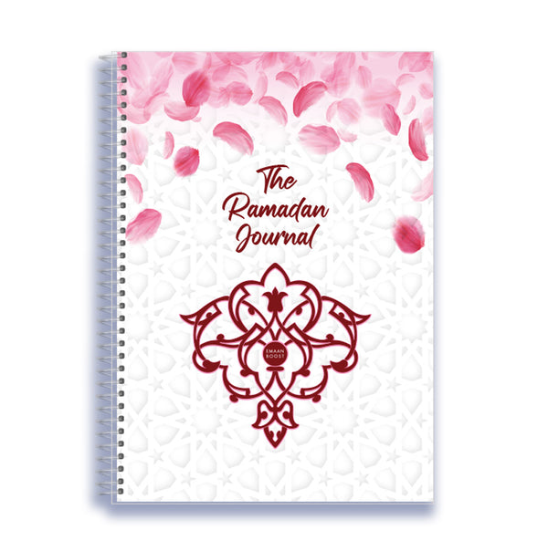 The Ramadan Journal -  Rose Petals or Ramadan Nights Design