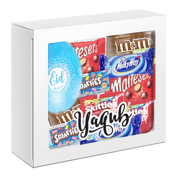 Customised Eid Chocolate Box