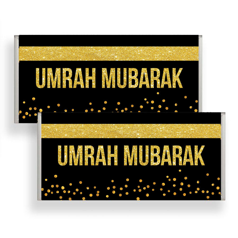 x25 Umrah Chocolate Wrapper (Wrapper only)