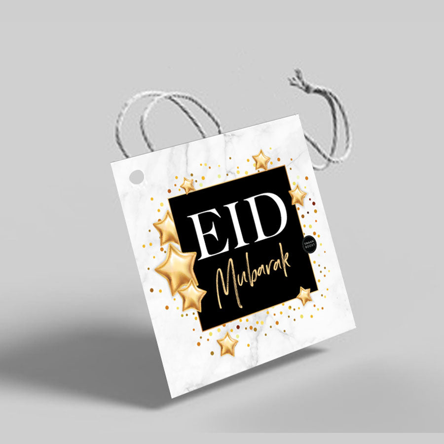 Gold Glam - Eid gift tags