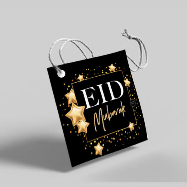 Gold Glam - Eid gift tags