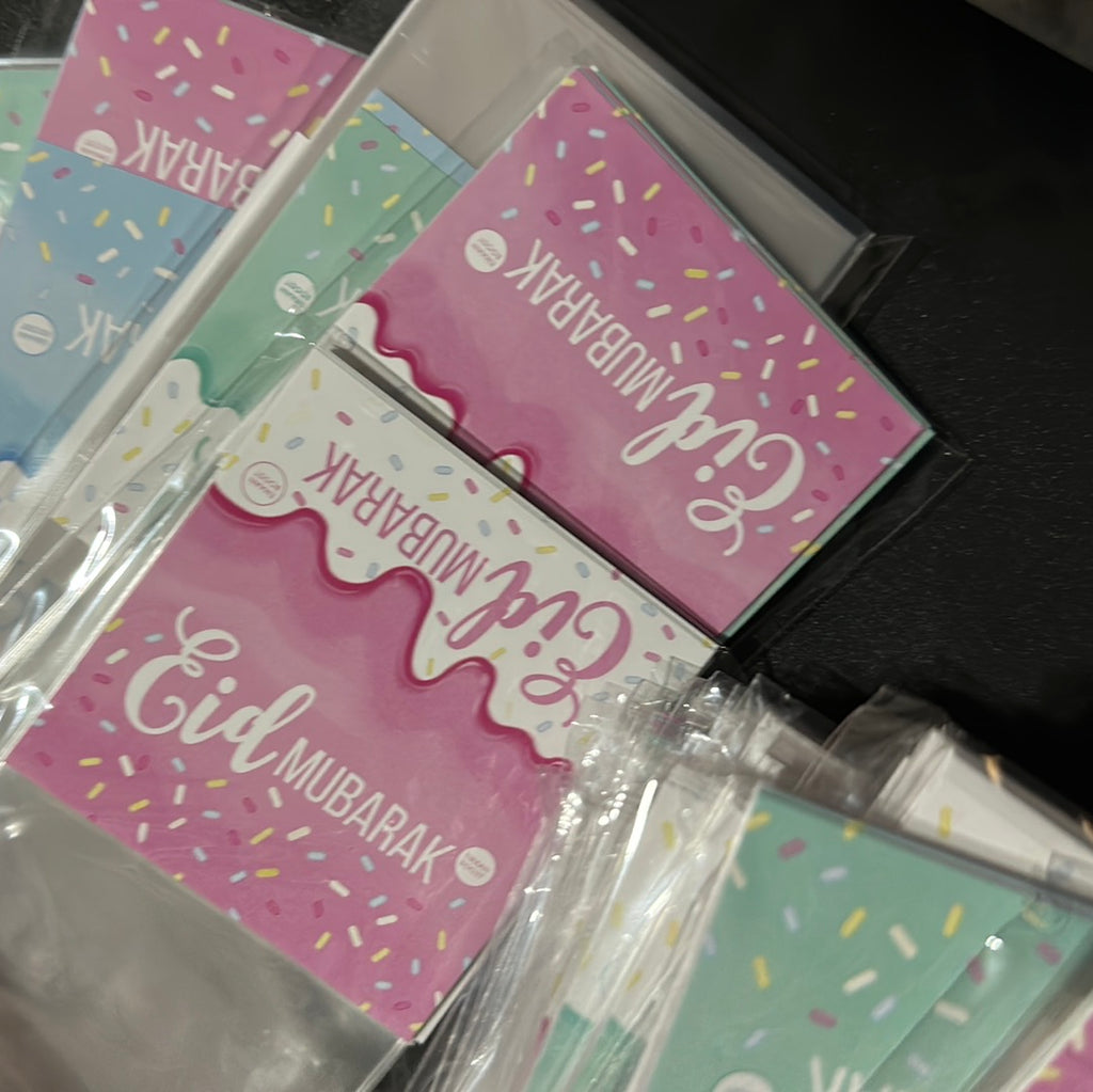 Eid Sprinkles - Eid lolly bags (10pkt)