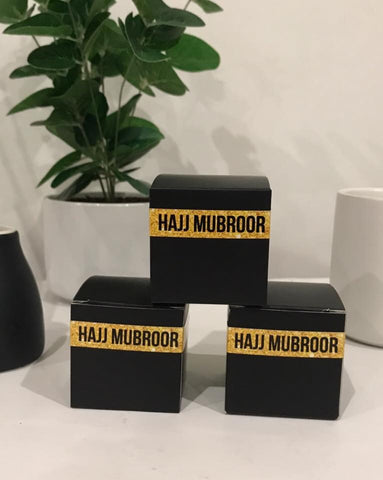 Hajj Mubroor Party Favour boxes