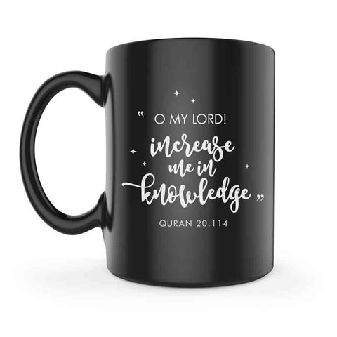 Black beauty - Increase Me In Knowledge Mug