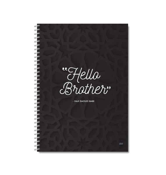 Hello Brother, Notebook